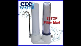 CEO WATER CTC Double Filter Installation Guide