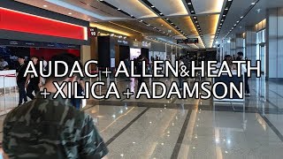 VLOG EP312 พาชม infocomm 2019 AUDAC, ALLEN\u0026HEATH, XILICA, ADAMSON