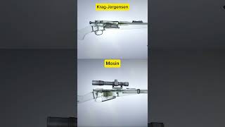 Krag-Jorgensen Mosin Rifles