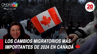 LOS CAMBIOS MIGRATORIOS MÁS IMPORTANTES DE 2024 EN CANADÁ!!