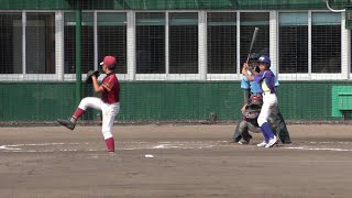 2023 石川防犯大会 決勝　対 漢那イーグルス