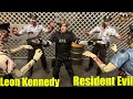 LimToys Leon Kennedy RPD Resident Evil 1:12 Action Figure Review & Comparison