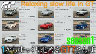 【橙ch.】1からゆっくり進めるGT7さんぽ ｜ #24 いろいろ乗ってこ編：2022.03.30［GRAN TURISMO 7：グランツーリスモ7 PS5 DriveHub CSLDD］