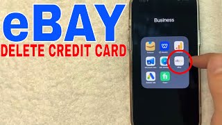 ✅ How To Delete Credit Card From eBay 🔴