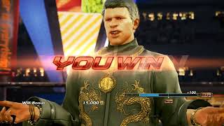 Tekken 7: IP Man. Arcade mode