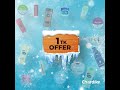 winter wonder deals চলছে ৫৫% পর্যন্ত ছাড় সহ গরম গরম সব অফার winterselfcare chardikewinteroffer