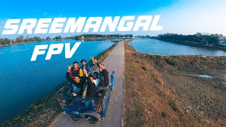 Sreemangal Cinematic FPV | Bangladesh | SR TAMIM