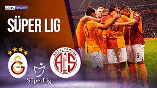 Galatasaray vs Antalyaspor | SÜPERLIG | 02/26/24 | beIN SPORTS USA