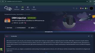 TryHackMe | ORM Injection