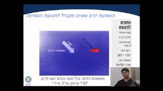 השפעת הזרם - הסבר עקרוני