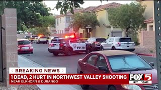 Las Vegas police investigating deadly shooting in northwest Las Vegas Valley