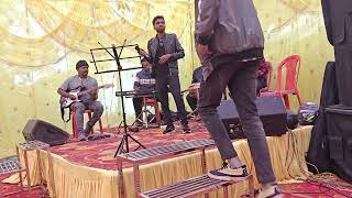 लिख देलो ISU तोर नाम के मोर दिल मोर आत्मा में/SINGER TDD/RECEPTION/ FRIENDSHIP BAND 🪘🎸🥁🎹