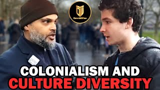 Muslim And English Man Go Into Serious Discussion | Hashim | Speakers Corner