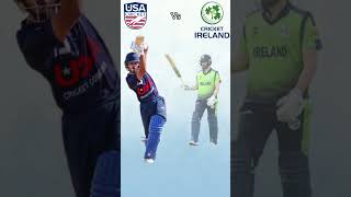 United States vs Ireland ICC Cricket World Cup Warm-up match 5