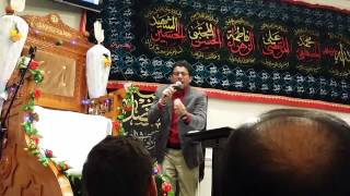 Mir Hasan Mir Live Stanmore Eid Ghadeer 2014 - Panjatan Ke Aastane Ki Alag Hi Baat Hai