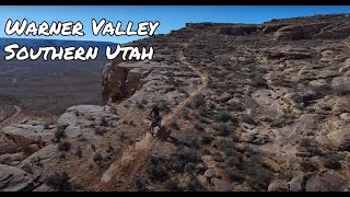 Dirt Biking in Warner Valley - Aerial Footage