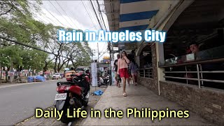 🌧️ A Rainy Day in Angeles City – Daily Life in the Philippines! 🇵🇭