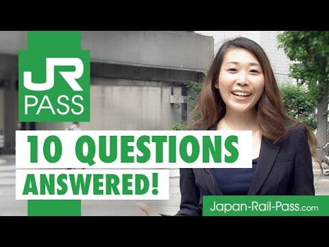 10 MOST ASKED QUESTIONS ABOUT THE JAPAN RAIL PASS 10 MOST ASKED QUESTIONS ABOUT THE JAPAN RAIL PASS
