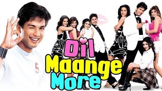 Dil Maange More Full Movie Story and Fact / Bollywood Movie Review in Hindi / Shahid Kapoor / Ayesha