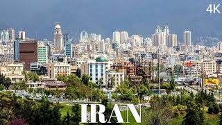 Tehran city in Iran 🇮🇷 - by drone [4K]