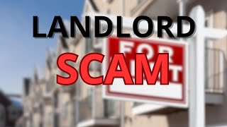 Tracking down a Landlord scammer!