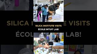 Silica Institute Visit École Intuit Lab | Creative Workshop