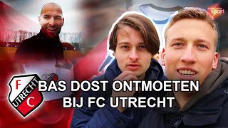 we bezoeken FC Utrecht (en ontmoeten Bas Dost)