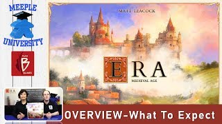 Era Medieval Age Board Game - 6 Minutes Rules Summary