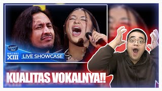 Anjelia Dom - Ain't No Way (Carolyn Franklin) | Showcase 1 | INDONESIAN IDOL 2025 REACTION