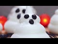 halloween ghost meringues so vegan