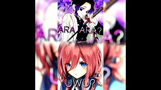 UwU or Ara Ara? - Jalebi Baby edit