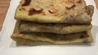 Sri Lankan Godamba Roti | How to Make Godamba Roti