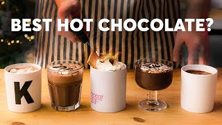 What Is The Best Hot Chocolate Recipe on YouTube? (Joshua Weissman, Binging with Babish & more)