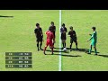 第29回 全国クラブチームサッカー選手権大会 1回戦 マッチno.4　fc kuroshio84 vs 札幌ヒヤシンスfc