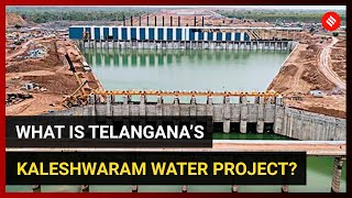 What is Telangana’s Kaleshwaram water project?