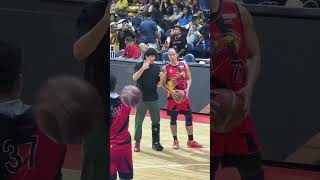 Kyt Jimenez tinuturuan ng mentor nyang si Terrence Romeo! Finals Game3 #pbaseason48