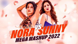 Nora Fatehi × Sunny Leone DJ Mashup 2022 | Bollywood new DJ remix songs | Nonstop Bollywood DJ songs