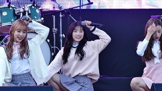 [UHD] 17.11.05 에이프릴 (April) 채경 - MAYDAY 제1회 오산시 청소년 축제 직캠 Fancam