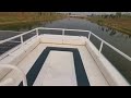 gospel boat 5.6m houseboat