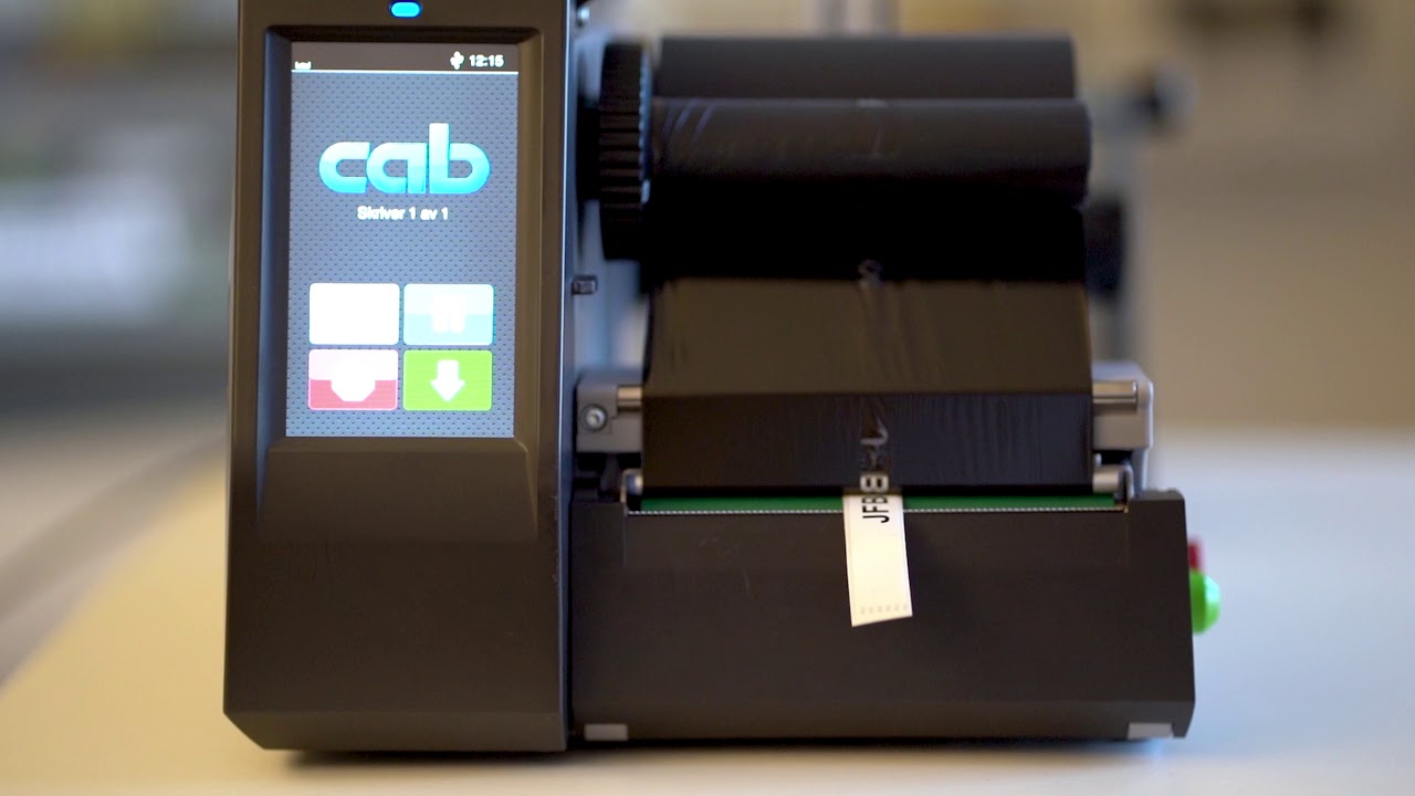 Eos2 Eos5 Skrivare Printer Youtube