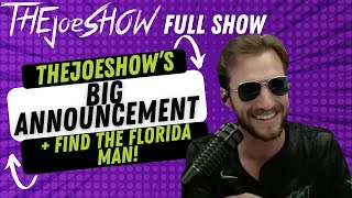 THEjoeSHOW LIVE Show (MAJOR ANNOUNCEMENT INCOMING)