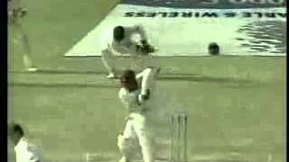 Courtney Walsh, the best leave alone in Test Cricket history