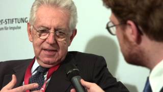 Interview with Prof. Dr. Mario Monti at the Berlin Foreign Policy Forum 2014