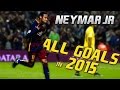 Neymar Jr ► All 45 Goals In 2015 |HD|