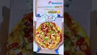 Get Domino's Pizza at ₹49 Each 😍🔥 | Don't Believe me Read 1st Comment #shorts #ytshorts #pizza