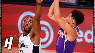 Phoenix Suns vs Los Angeles Clippers - Full Game Highlights | August 4, 2020 | 2019-20 NBA Season