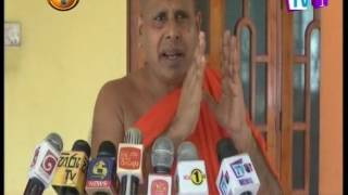 News1st Ven Battaramulle Seelarathana Thera commends Sahana Yathra initiative