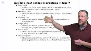 16 - Avoiding input validation problems