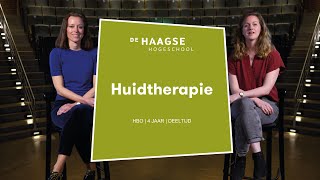 HBO Huidtherapie Deeltijd studeren | Opleidingspresentatie De Haagse Hogeschool