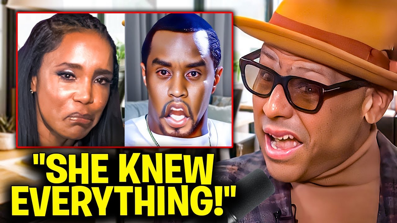 Al B Sure Explains Why Kim Porter Was TERRIFIED Of Diddy - YouTube